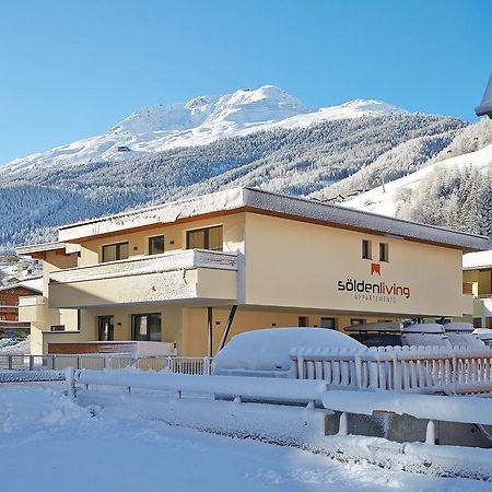 Soeldenliving Appartements Esterno foto