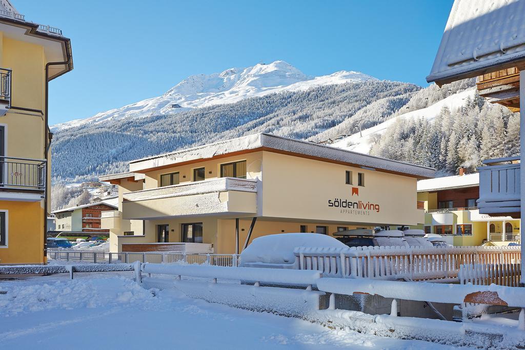 Soeldenliving Appartements Esterno foto