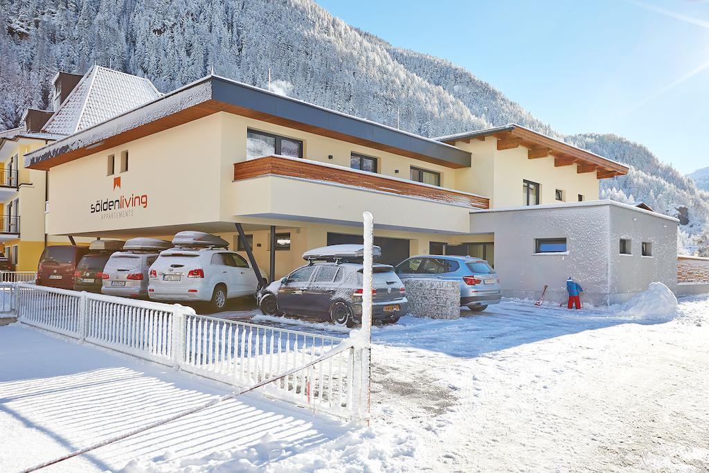 Soeldenliving Appartements Esterno foto