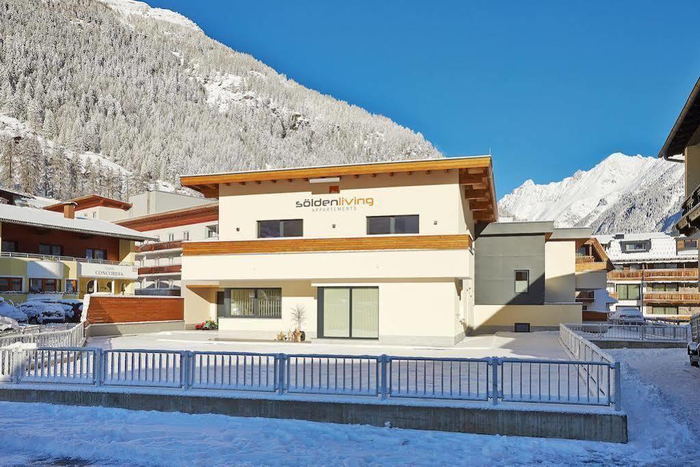 Soeldenliving Appartements Esterno foto